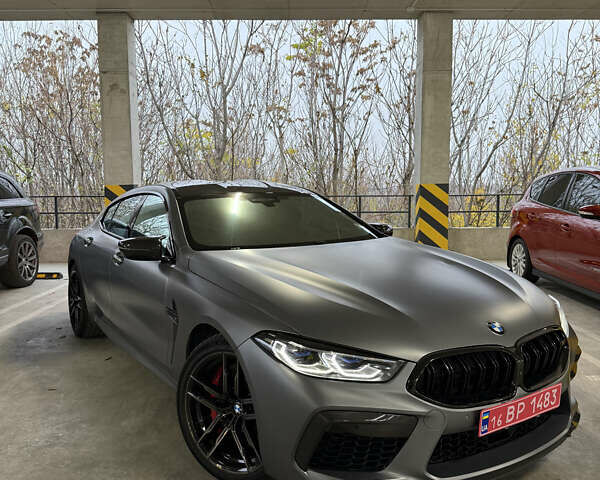 Сірий БМВ M8 Gran Coupe, об'ємом двигуна 4.39 л та пробігом 37 тис. км за 115000 $, фото 2 на Automoto.ua