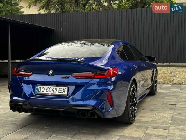 Синий БМВ M8 Gran Coupe, объемом двигателя 4.39 л и пробегом 48 тыс. км за 99000 $, фото 35 на Automoto.ua