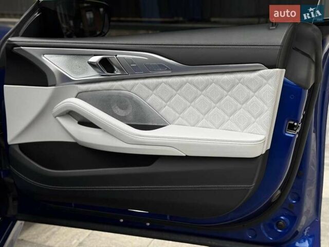 Синий БМВ M8 Gran Coupe, объемом двигателя 4.39 л и пробегом 48 тыс. км за 99000 $, фото 49 на Automoto.ua