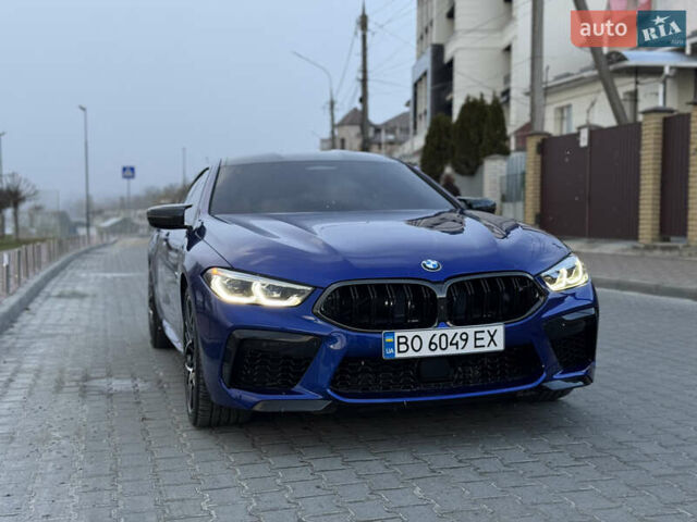 Синий БМВ M8 Gran Coupe, объемом двигателя 4.39 л и пробегом 48 тыс. км за 104000 $, фото 65 на Automoto.ua