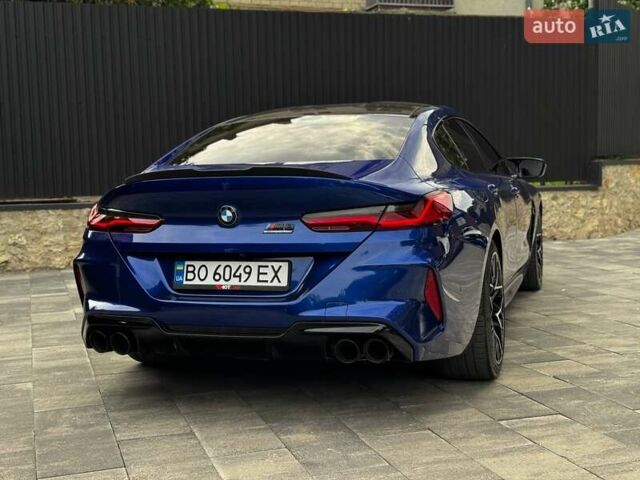 Синий БМВ M8 Gran Coupe, объемом двигателя 4.39 л и пробегом 48 тыс. км за 99000 $, фото 26 на Automoto.ua