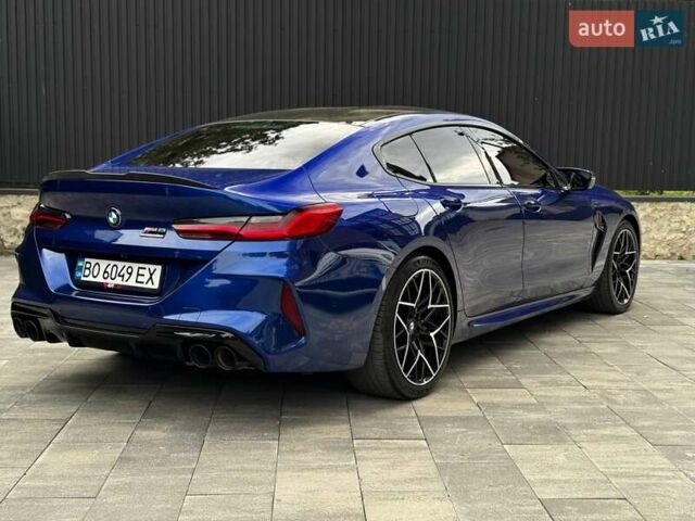 Синий БМВ M8 Gran Coupe, объемом двигателя 4.39 л и пробегом 48 тыс. км за 99000 $, фото 22 на Automoto.ua