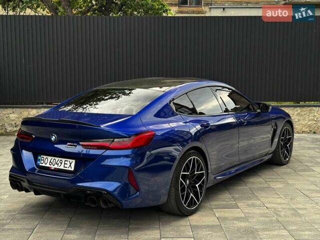 Синий БМВ M8 Gran Coupe, объемом двигателя 4.39 л и пробегом 48 тыс. км за 99000 $, фото 25 на Automoto.ua