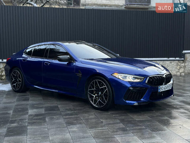 Синий БМВ M8 Gran Coupe, объемом двигателя 4.39 л и пробегом 48 тыс. км за 104000 $, фото 19 на Automoto.ua