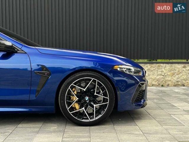 Синий БМВ M8 Gran Coupe, объемом двигателя 4.39 л и пробегом 48 тыс. км за 99000 $, фото 18 на Automoto.ua