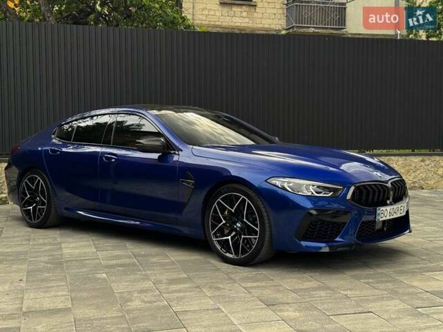 Синий БМВ M8 Gran Coupe, объемом двигателя 4.39 л и пробегом 48 тыс. км за 99000 $, фото 14 на Automoto.ua