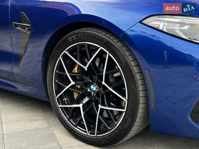 Синий БМВ M8 Gran Coupe, объемом двигателя 4.39 л и пробегом 48 тыс. км за 99000 $, фото 15 на Automoto.ua