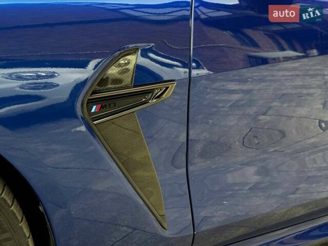 Синий БМВ M8 Gran Coupe, объемом двигателя 4.39 л и пробегом 48 тыс. км за 99000 $, фото 10 на Automoto.ua