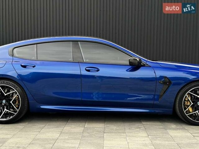 Синий БМВ M8 Gran Coupe, объемом двигателя 4.39 л и пробегом 48 тыс. км за 99000 $, фото 19 на Automoto.ua