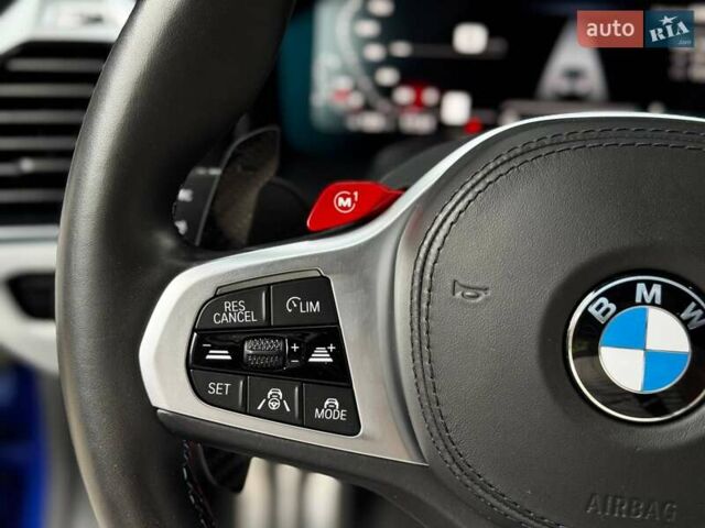 Синий БМВ M8 Gran Coupe, объемом двигателя 4.39 л и пробегом 48 тыс. км за 99000 $, фото 54 на Automoto.ua