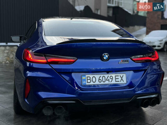 Синий БМВ M8 Gran Coupe, объемом двигателя 4.39 л и пробегом 48 тыс. км за 104000 $, фото 28 на Automoto.ua