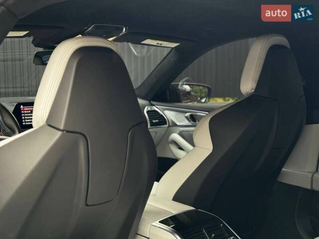 Синий БМВ M8 Gran Coupe, объемом двигателя 4.39 л и пробегом 48 тыс. км за 99000 $, фото 44 на Automoto.ua