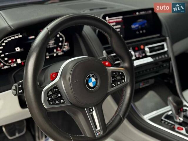 Синий БМВ M8 Gran Coupe, объемом двигателя 4.39 л и пробегом 48 тыс. км за 99000 $, фото 40 на Automoto.ua