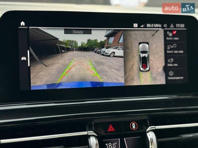 Синий БМВ M8 Gran Coupe, объемом двигателя 4.39 л и пробегом 48 тыс. км за 99000 $, фото 63 на Automoto.ua