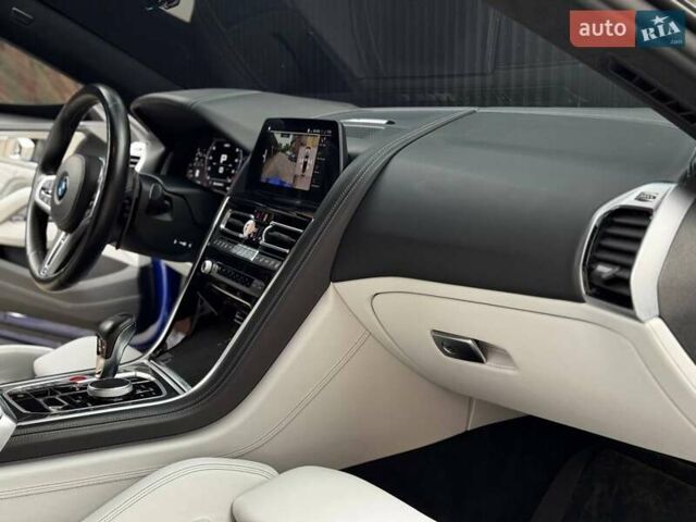 Синий БМВ M8 Gran Coupe, объемом двигателя 4.39 л и пробегом 48 тыс. км за 99000 $, фото 66 на Automoto.ua