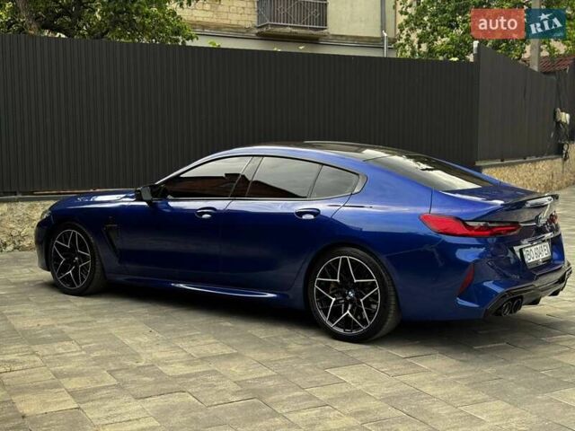 Синий БМВ M8 Gran Coupe, объемом двигателя 4.39 л и пробегом 48 тыс. км за 99000 $, фото 38 на Automoto.ua