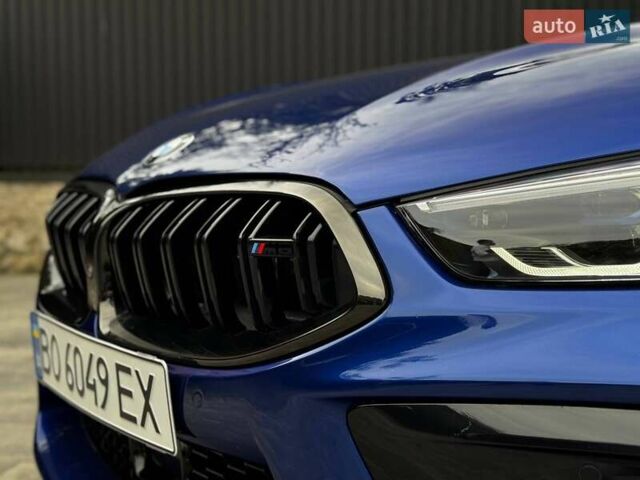 Синий БМВ M8 Gran Coupe, объемом двигателя 4.39 л и пробегом 48 тыс. км за 99000 $, фото 7 на Automoto.ua