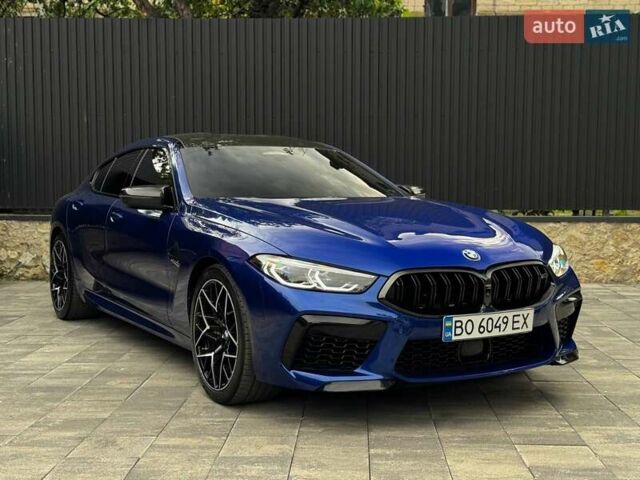 Синий БМВ M8 Gran Coupe, объемом двигателя 4.39 л и пробегом 48 тыс. км за 99000 $, фото 16 на Automoto.ua