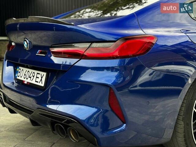 Синий БМВ M8 Gran Coupe, объемом двигателя 4.39 л и пробегом 48 тыс. км за 99000 $, фото 28 на Automoto.ua