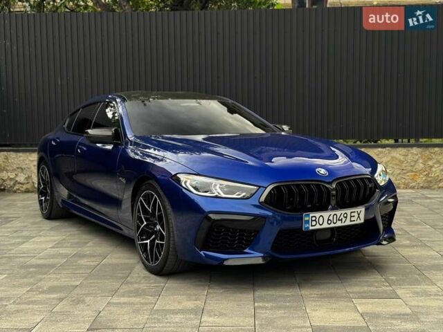 Синий БМВ M8 Gran Coupe, объемом двигателя 4.39 л и пробегом 48 тыс. км за 99000 $, фото 13 на Automoto.ua
