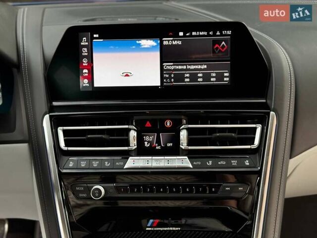 Синий БМВ M8 Gran Coupe, объемом двигателя 4.39 л и пробегом 48 тыс. км за 99000 $, фото 57 на Automoto.ua