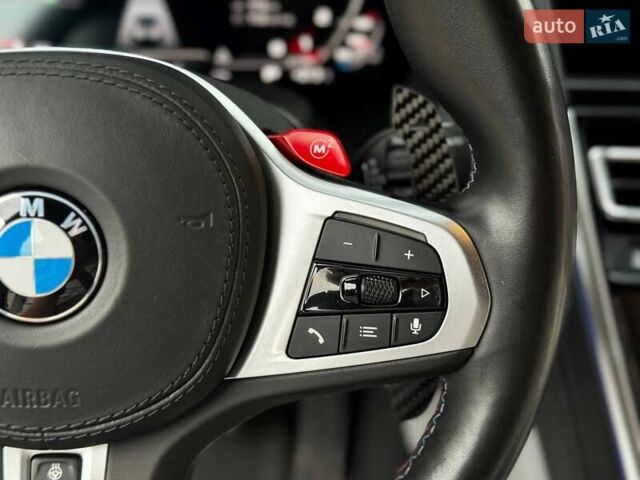 Синий БМВ M8 Gran Coupe, объемом двигателя 4.39 л и пробегом 48 тыс. км за 99000 $, фото 55 на Automoto.ua
