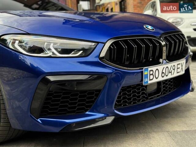 Синий БМВ M8 Gran Coupe, объемом двигателя 4.39 л и пробегом 48 тыс. км за 99000 $, фото 8 на Automoto.ua
