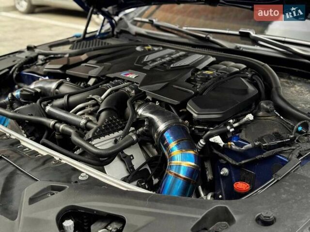 Синий БМВ M8 Gran Coupe, объемом двигателя 4.39 л и пробегом 48 тыс. км за 99000 $, фото 68 на Automoto.ua