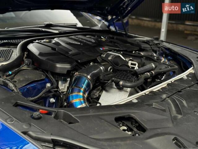 Синий БМВ M8 Gran Coupe, объемом двигателя 4.39 л и пробегом 48 тыс. км за 99000 $, фото 69 на Automoto.ua