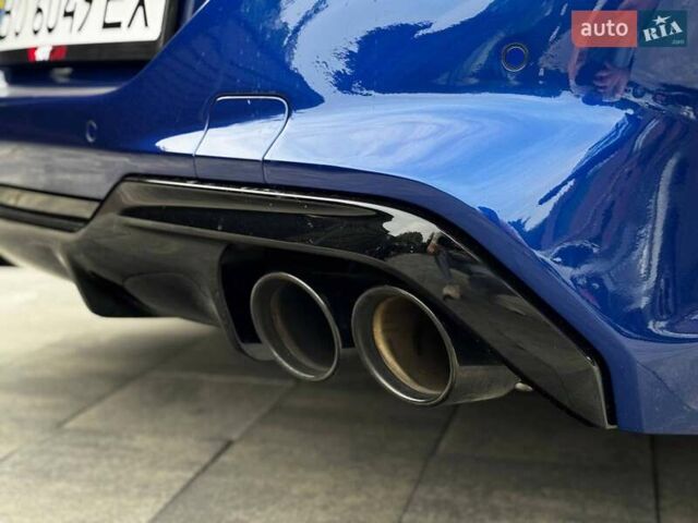Синий БМВ M8 Gran Coupe, объемом двигателя 4.39 л и пробегом 48 тыс. км за 99000 $, фото 29 на Automoto.ua