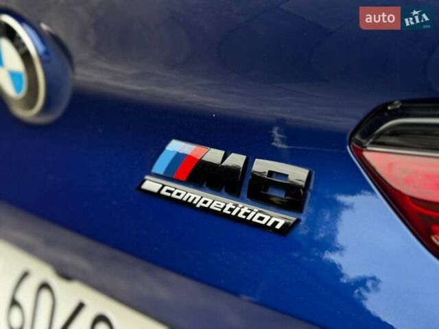 Синий БМВ M8 Gran Coupe, объемом двигателя 4.39 л и пробегом 48 тыс. км за 99000 $, фото 30 на Automoto.ua