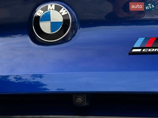 Синий БМВ M8 Gran Coupe, объемом двигателя 4.39 л и пробегом 48 тыс. км за 99000 $, фото 31 на Automoto.ua