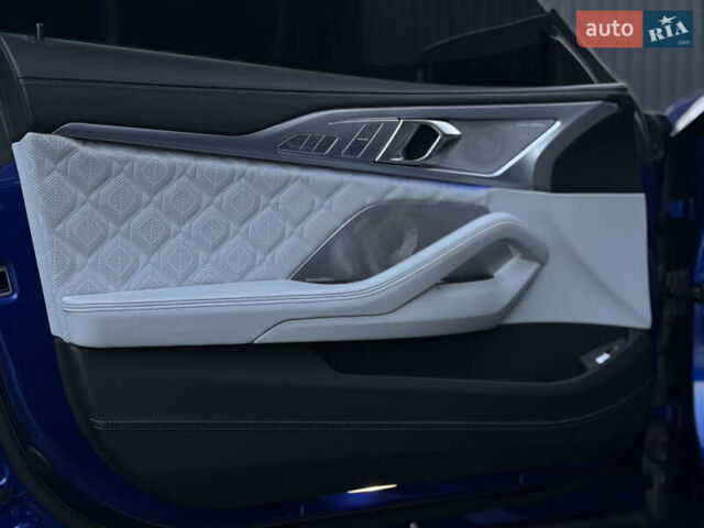 Синий БМВ M8 Gran Coupe, объемом двигателя 4.39 л и пробегом 48 тыс. км за 104000 $, фото 34 на Automoto.ua