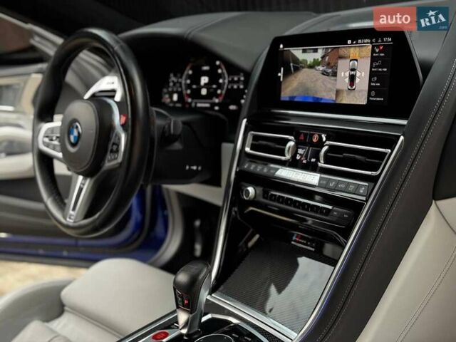 Синий БМВ M8 Gran Coupe, объемом двигателя 4.39 л и пробегом 48 тыс. км за 99000 $, фото 64 на Automoto.ua
