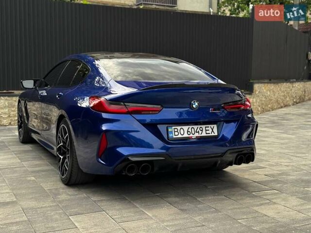 Синий БМВ M8 Gran Coupe, объемом двигателя 4.39 л и пробегом 48 тыс. км за 99000 $, фото 36 на Automoto.ua