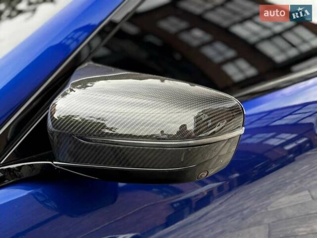 Синий БМВ M8 Gran Coupe, объемом двигателя 4.39 л и пробегом 48 тыс. км за 99000 $, фото 11 на Automoto.ua