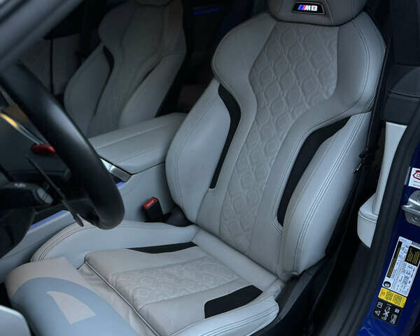 Синий БМВ M8 Gran Coupe, объемом двигателя 4.39 л и пробегом 48 тыс. км за 104000 $, фото 38 на Automoto.ua