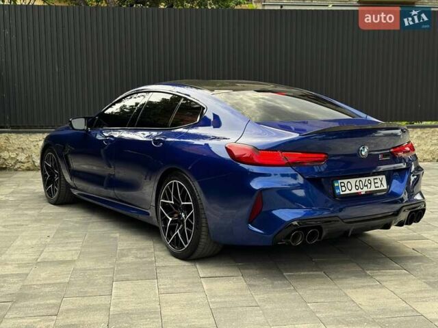 Синий БМВ M8 Gran Coupe, объемом двигателя 4.39 л и пробегом 48 тыс. км за 99000 $, фото 37 на Automoto.ua