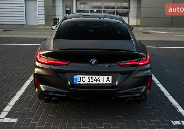Синий БМВ M8 Gran Coupe, объемом двигателя 4.39 л и пробегом 22 тыс. км за 109000 $, фото 14 на Automoto.ua
