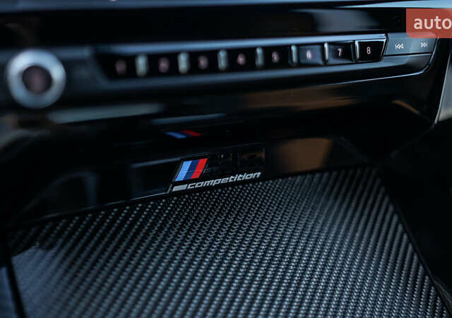 Синий БМВ M8 Gran Coupe, объемом двигателя 4.39 л и пробегом 22 тыс. км за 109000 $, фото 24 на Automoto.ua