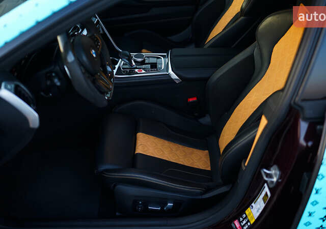 Синий БМВ M8 Gran Coupe, объемом двигателя 4.39 л и пробегом 22 тыс. км за 109000 $, фото 16 на Automoto.ua