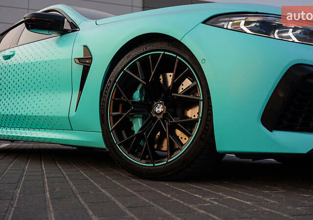 Синий БМВ M8 Gran Coupe, объемом двигателя 4.39 л и пробегом 22 тыс. км за 109000 $, фото 1 на Automoto.ua