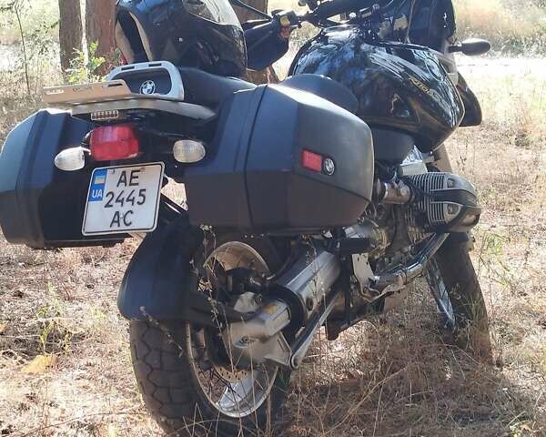 Черный БМВ R 1100GS, объемом двигателя 0 л и пробегом 54 тыс. км за 4500 $, фото 7 на Automoto.ua