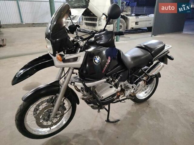 Черный БМВ R 1100GS, объемом двигателя 0 л и пробегом 128 тыс. км за 4500 $, фото 1 на Automoto.ua