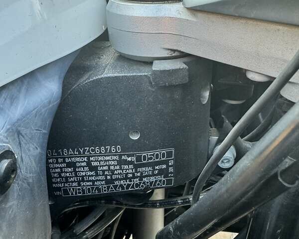 Белый БМВ R 1100RT, объемом двигателя 1.09 л и пробегом 51 тыс. км за 5100 $, фото 9 на Automoto.ua