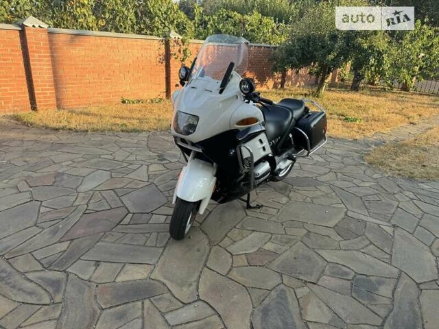 Белый БМВ R 1100RT, объемом двигателя 1.09 л и пробегом 51 тыс. км за 5100 $, фото 1 на Automoto.ua