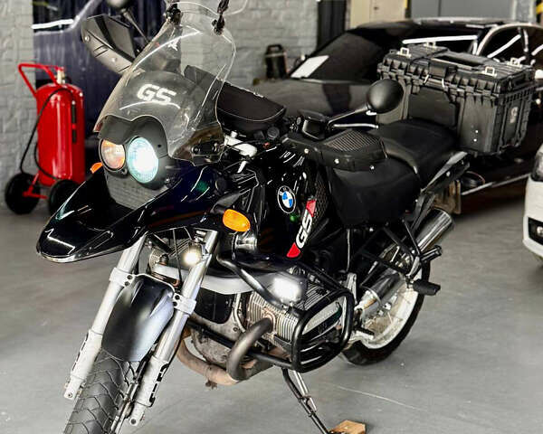 Черный БМВ R 1150GS, объемом двигателя 1.5 л и пробегом 83 тыс. км за 6200 $, фото 15 на Automoto.ua