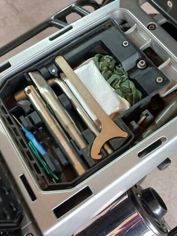 Чорний БМВ R 1150GS, об'ємом двигуна 1.1 л та пробігом 52 тис. км за 6800 $, фото 8 на Automoto.ua