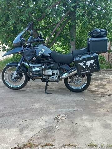 Чорний БМВ R 1150GS, об'ємом двигуна 1.1 л та пробігом 52 тис. км за 6800 $, фото 1 на Automoto.ua