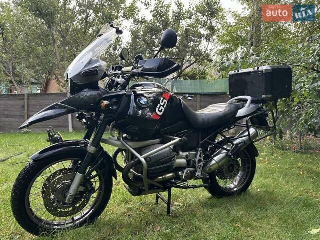 Чорний БМВ R 1150GS, об'ємом двигуна 0 л та пробігом 95 тис. км за 6200 $, фото 2 на Automoto.ua